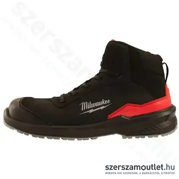 MILWAUKEE FLEXTRED S3S Munkavédelmi bőr magasszárú cipő 37-es (1M110133) (4932493728)