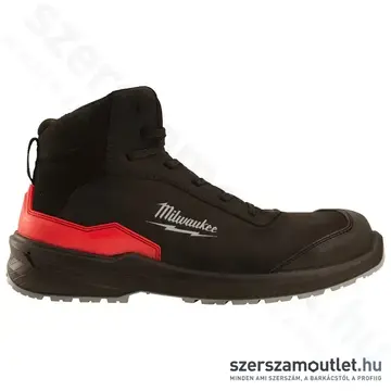 MILWAUKEE FLEXTRED S3S Munkavédelmi bőr magasszárú cipő 48-as (1M110133) (4932493739)