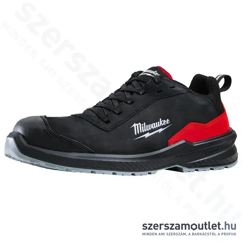 MILWAUKEE FLEXTRED S3S Munkavédelmi bőr félcipő 43-as (1L110133) (4932493721)