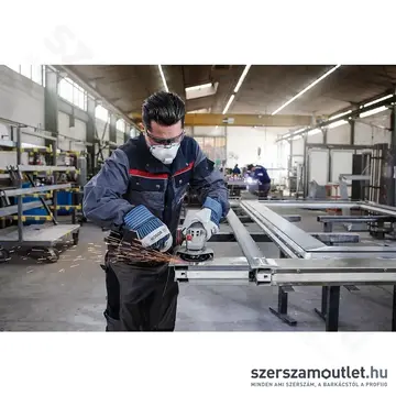 BOSCH Expert for Metal Lamellás csiszolótárcsa P40/P60/P80, 125mm (40db/vödör)