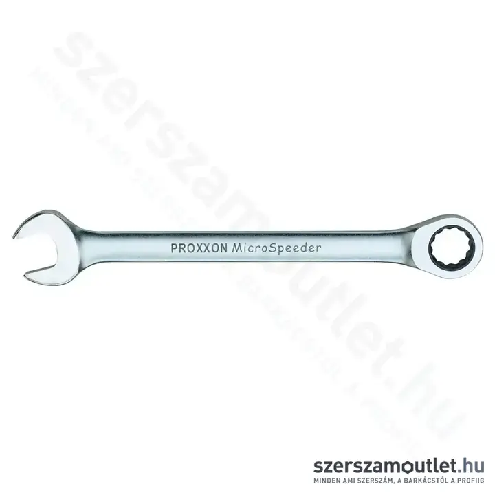 PROXXON MicroSpeeder Rögzített gyűrűs villáskulcs 17mm