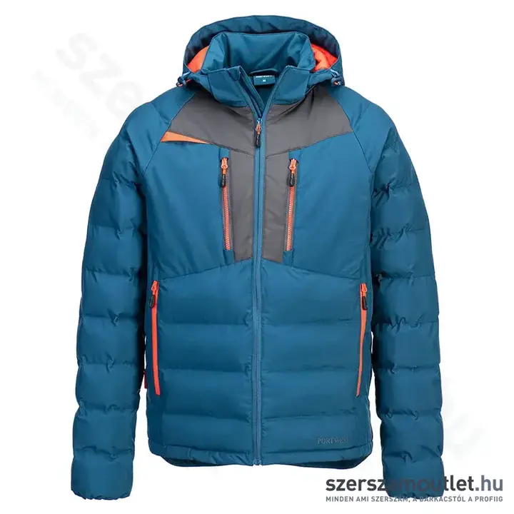 PORTWEST DX468 Bélelt kabát XXL-es (Kék)
