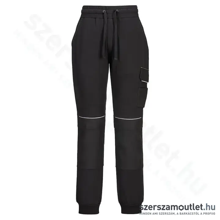 PORTWEST PW3 Work Jogger nadrág XL-es (Fekete)