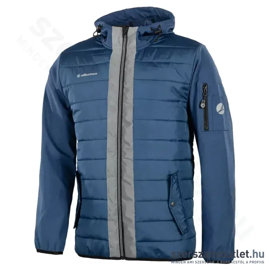 ALBATROS TOSMAR Softshell dzseki M-es (Kék)