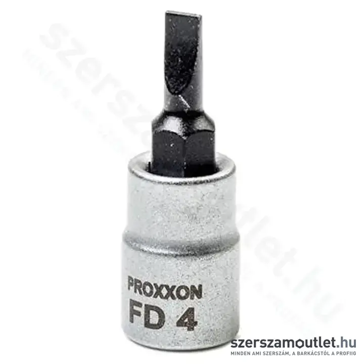 PROXXON Dugókulcs bitfejjel 1/4