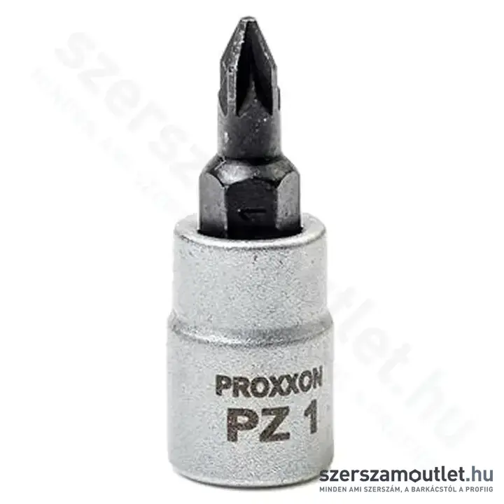 PROXXON Dugókulcs bitfejjel 1/4