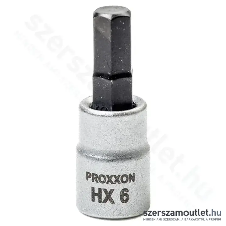 PROXXON Dugókulcs bitfejjel 1/4