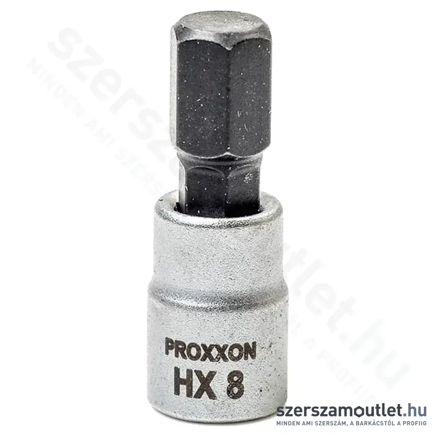 PROXXON Dugókulcs bitfejjel 1/4