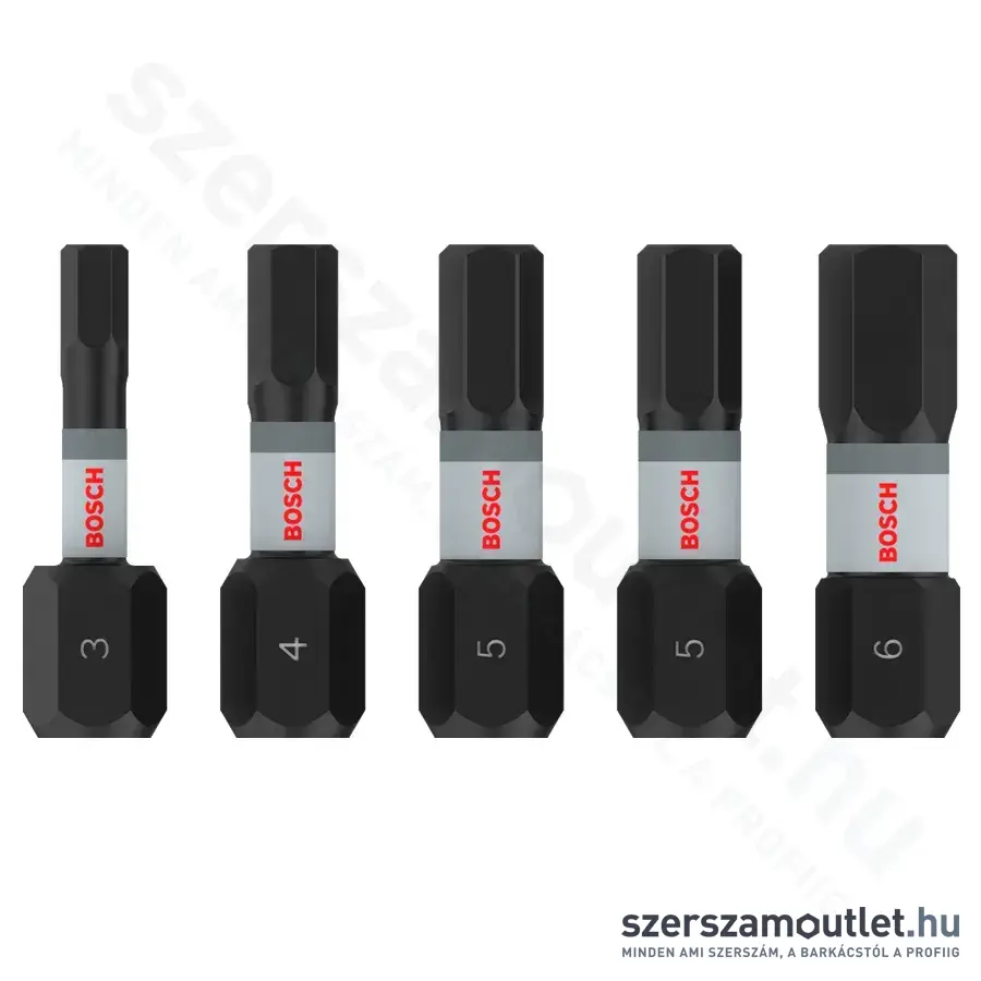 BOSCH PRO Impact H Bitbefogású mágneses dugókulcs készlet 1/4