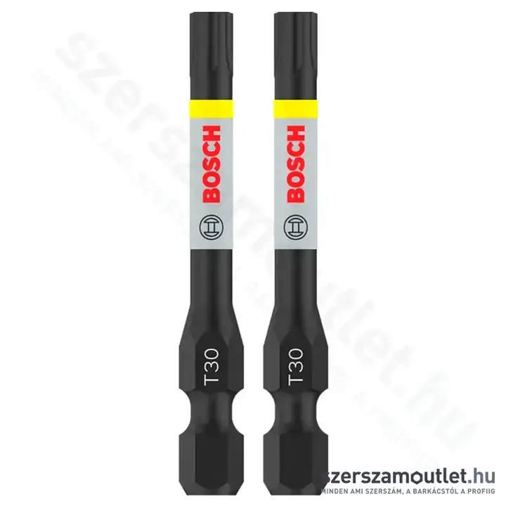 BOSCH PRO Torx Impact Bit T30x55mm (2db/csomag)