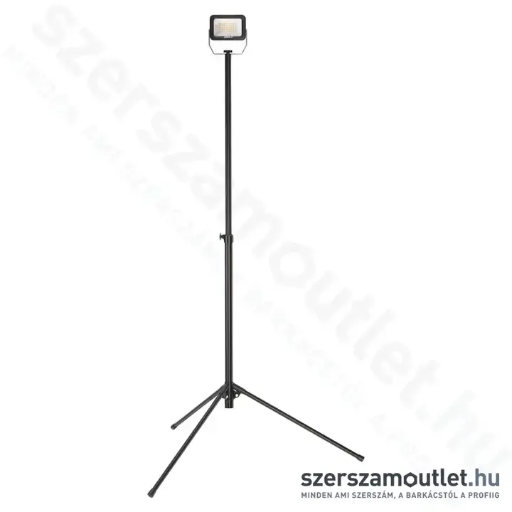 DEDRA Műhelylámpa LED háromlábú álvánnyal (1800lm) (L1074-2)