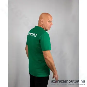HIKOKI Póló ZÖLD (XXL)