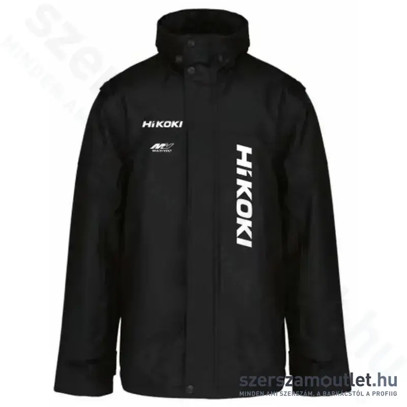 HIKOKI Kabát levehető ujjal (XXL)