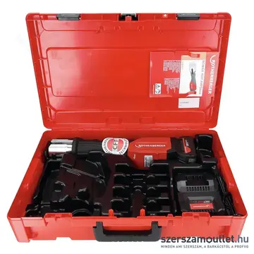 ROTHENBERGER ROMAX 4000 Basic elektro-hidraulikus akkus présgép+akku+töltő AMPshare