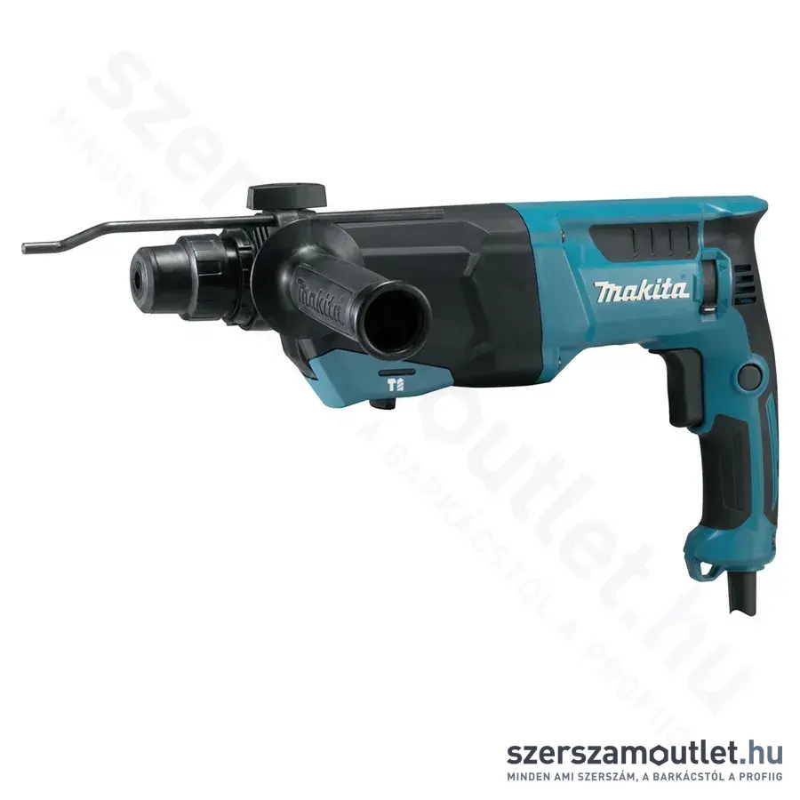 MAKITA HR2670 Fúró-vésőkalapács kofferben (800W/3,0J)