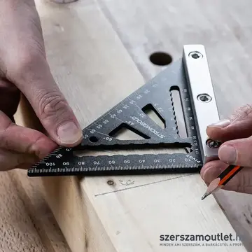 STRONGBOLD StrongSquare SQ740 Ácsderékszög 115mm