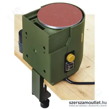 PROXXON TG 125/E Tányércsiszologép 125mm, 140W/230V