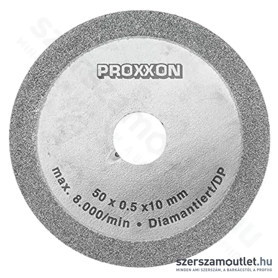 PROXXON Gyémánt vágókorong 50x0,5x10mm