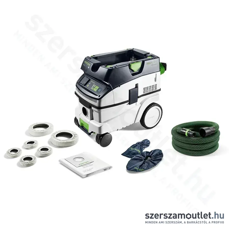 FESTOOL CTL 26 EI-FLR Elszívómobil/porszívó (1200W/26l)