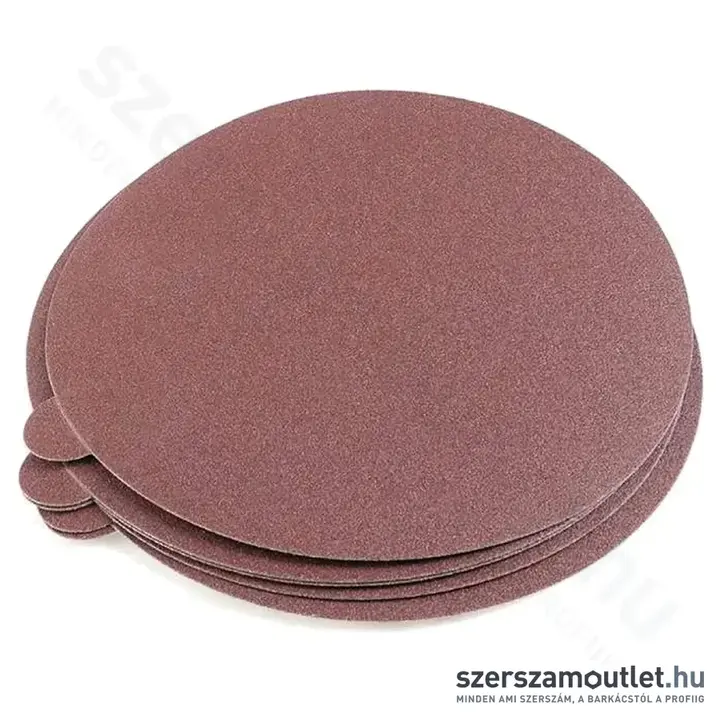 PROXXON Öntapadó csiszolókorong TSG 250/E-hez, P240, 250mm (5db/csomag)