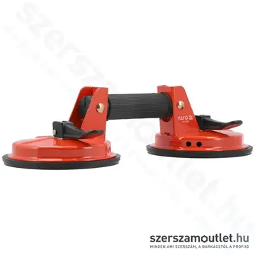 YATO Vákuumos ablakemelő/üvegfogó 2x150mm 100kg (YT-37238)