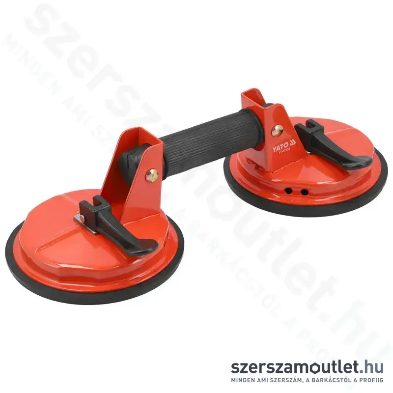 YATO Vákuumos ablakemelő/üvegfogó 2x150mm 100kg (YT-37238)