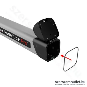 RHINO PorteTube Pro Csőszállító box, zárható, 3m