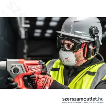 MILWAUKEE Kosárszemüveg széles profilú, szellőző (víztiszta) (4932493435)
