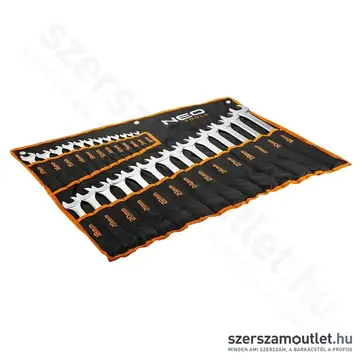 NEO TOOLS Csillag-villáskulcs készlet 6-32mm, 26db-os