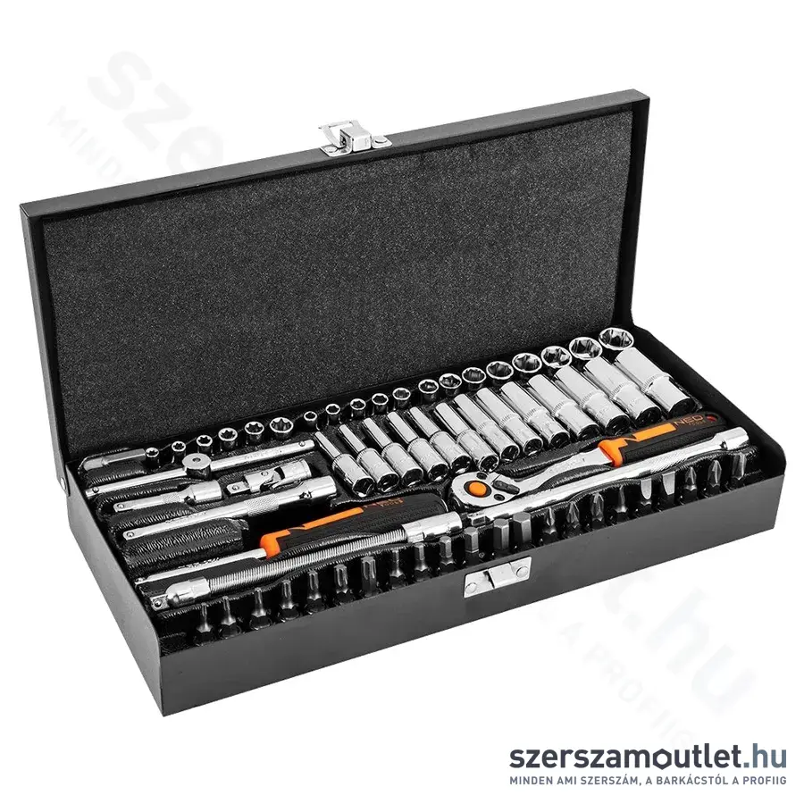 NEO TOOLS Dugókulcs -és bitkészlet 1/4