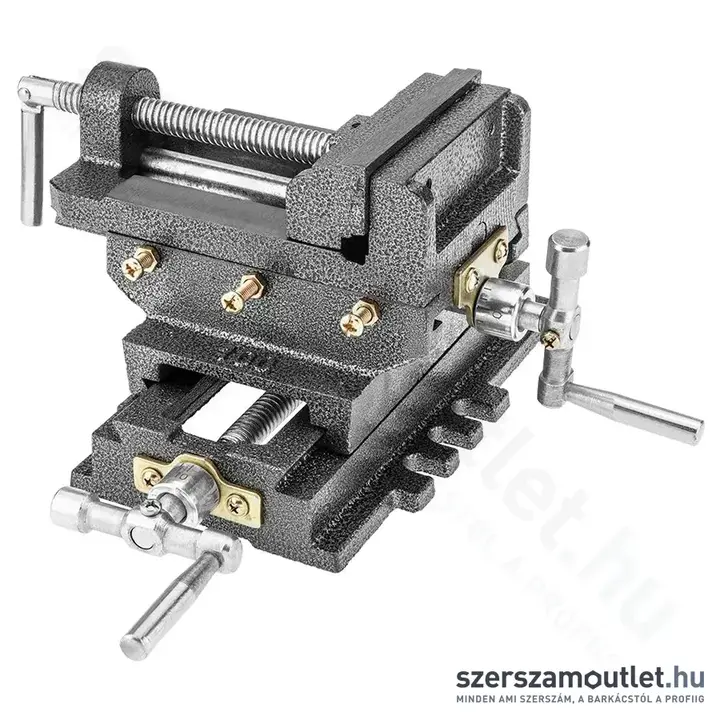 NEO TOOLS Gépsatu, 2 irányban állítható, 100mm