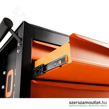 NEO TOOLS Műhelykocsi, 5 fiókos, 680x460x825mm
