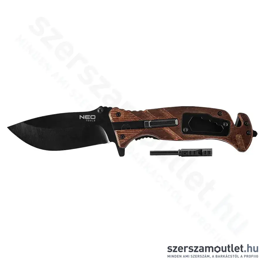 NEO TOOLS 6in1 Összecsukható túlélőkés, 90/220mm