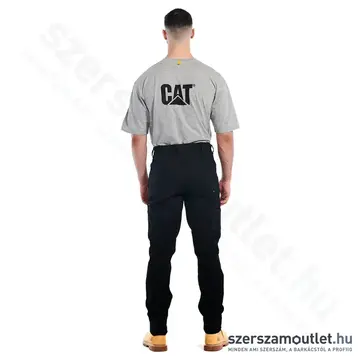 CATERPILLAR STRETCH CANVAS Munkanadrág 36/32-es (fekete) (1810103)