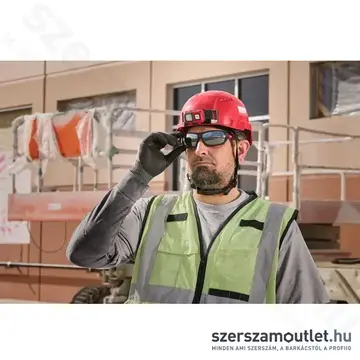MILWAUKEE Prémium védőszemüveg, ezüst tükör