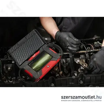 MILWAUKEE M12 APB-0C Akkus vizsgálókamera kofferben (12V) (Akku és töltő nélkül!) (4932492937)