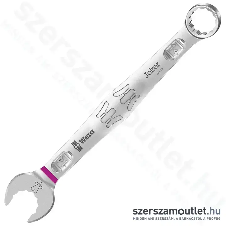 WERA 6003 JOKER Csillag-villáskulcs 14mm