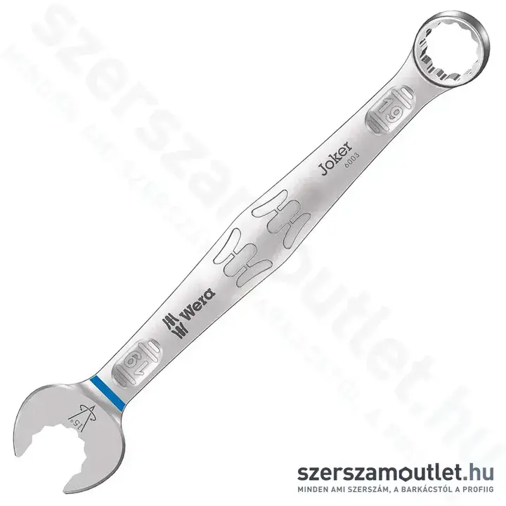WERA 6003 JOKER Csillag-villáskulcs 19mm