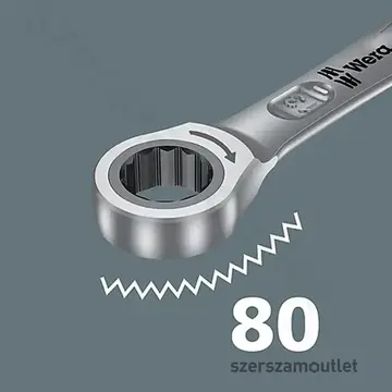 WERA 6000 JOKER Racsnis csillag-villáskulcs 19mm