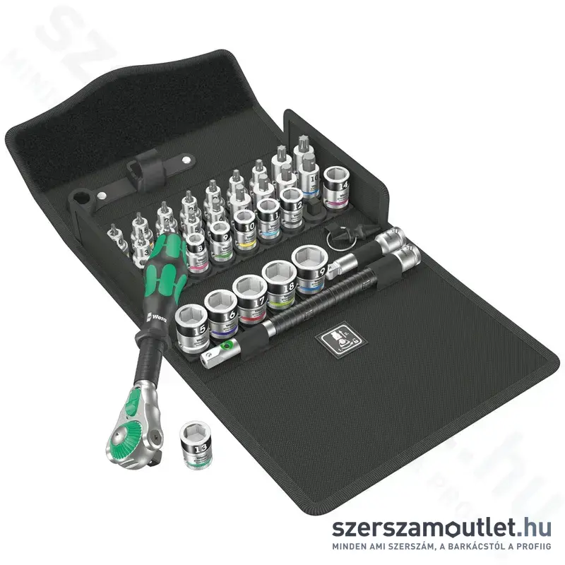 WERA 8100 SB All-In Zyklop Speed Racsnis hajtókar 3/8