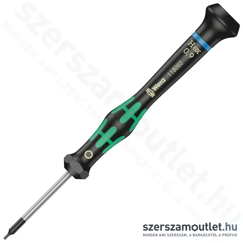 WERA 2054 Műszerész csavarhúzó tartó funkcióval H0,9x40mm