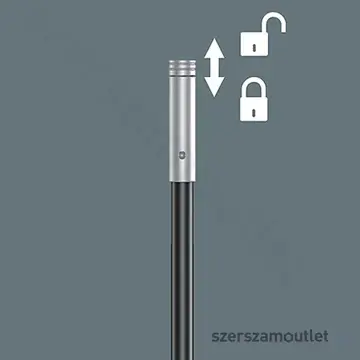 WERA Kraftform Kompakt F 1 Csavarbehajtó szerszámkészlet ablakbeépítéshez 36 részes