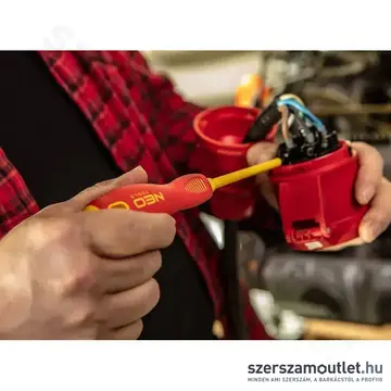NEO TOOLS 1000V Pozidriv csavarhúzó, mágneses, PZ2x100mm