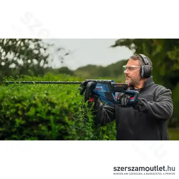 BOSCH GHE 18V-50 II Professional Akkus, szénkefementes sövénynyíró 50cm, 18V (Akku és töltő nélkül!)
