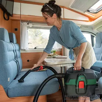 BOSCH AdvancedVac 18V-8 Akkus nedves és száraz porszívó, 92mbar, 8l, 18V (Akku és töltő nélkül!)
