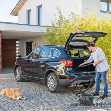 BOSCH AdvancedVac 18V-8 Akkus nedves és száraz porszívó, 92mbar, 8l, 18V (Akku és töltő nélkül!)