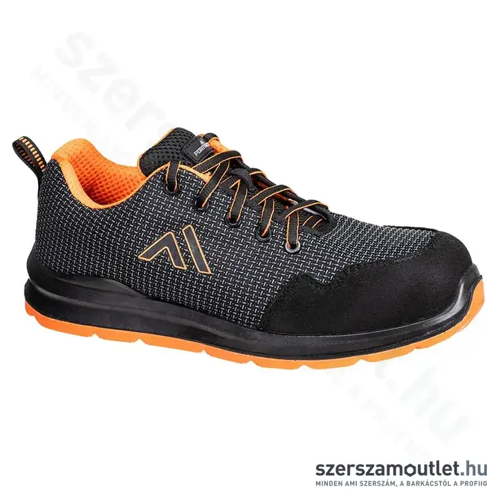 PORTWEST FC72 Kompozit trainer S3S SR FO Munkavédelmi cipő 44-es (Fekete/Narancs)