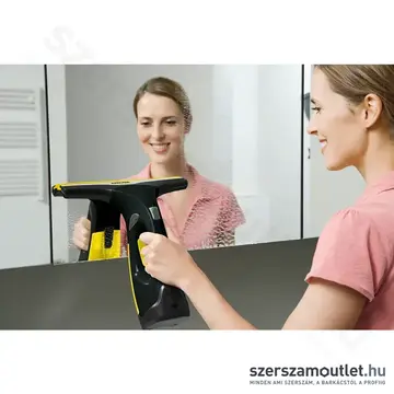 KARCHER WV 2 Premium Black Edition Akkus ablaktisztító, 100ml, 105m2, 220-240V