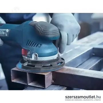 BOSCH EXPERT O780 Foil Csiszolótárcsa készlet excentercsiszolókhoz, G80/G120/G180, 150mm, 9db-os