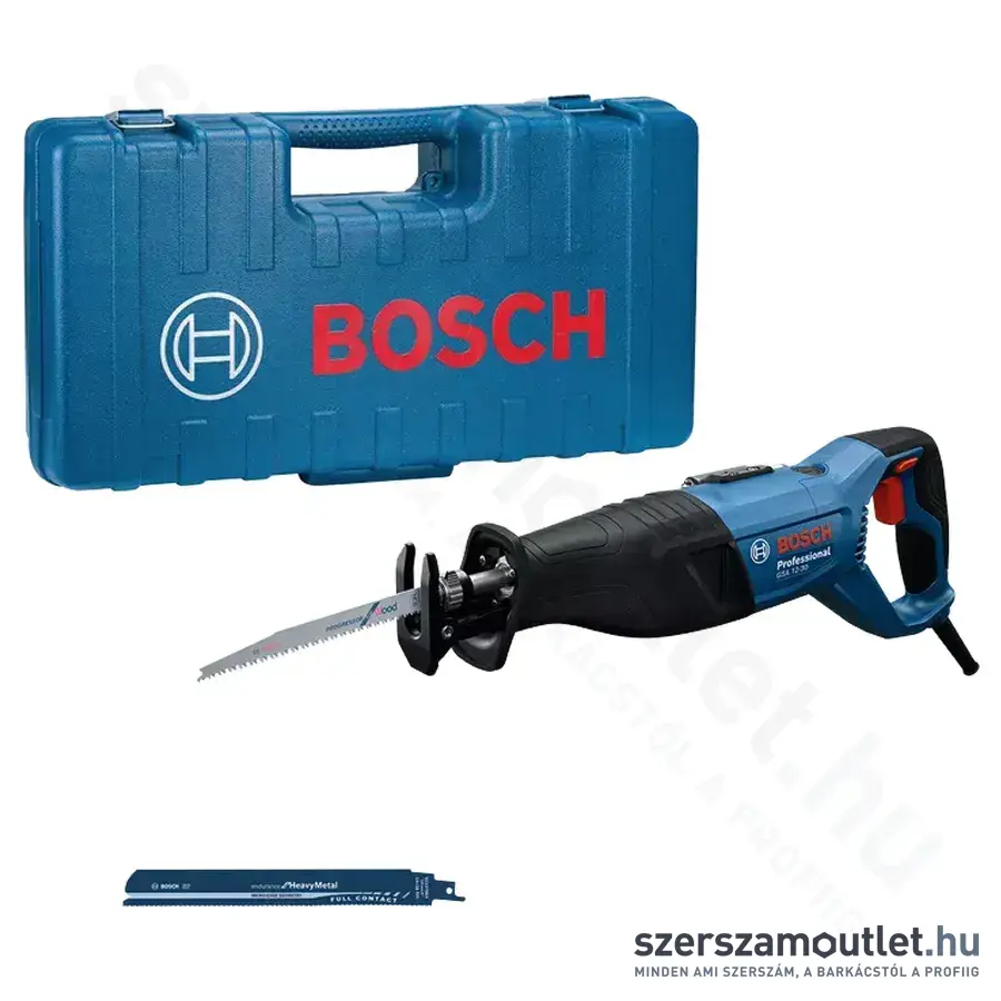 BOSCH GSA 12-30 Professional Orrfűrész 30mm, 1250W/230V